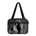 Ghost In The Darkness 3D Print Double Strap Bible Bag