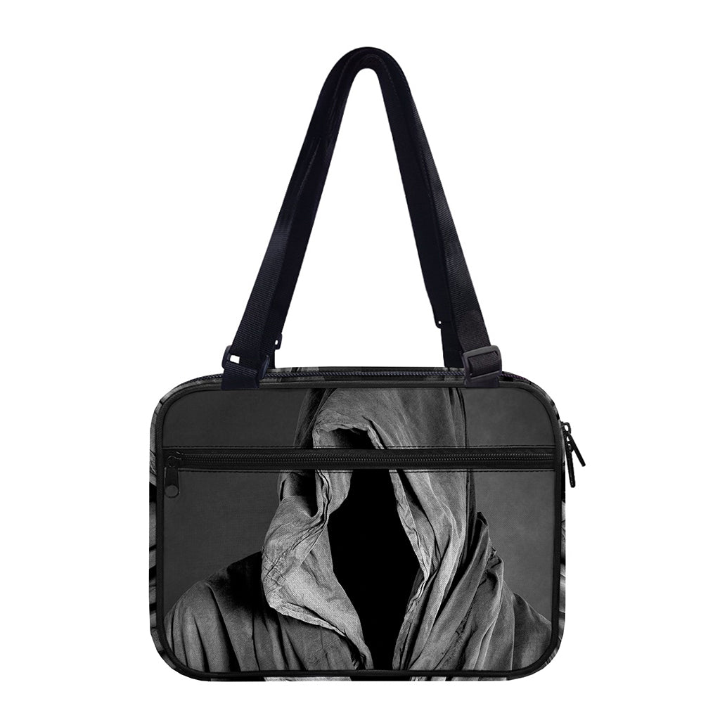 Ghost In The Darkness 3D Print Double Strap Bible Bag