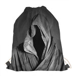 Ghost In The Darkness 3D Print Drawstring Bag