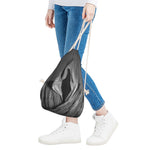 Ghost In The Darkness 3D Print Drawstring Bag