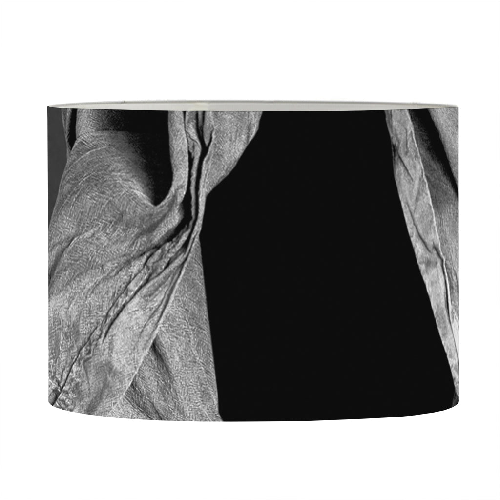 Ghost In The Darkness 3D Print Drum Lamp Shade