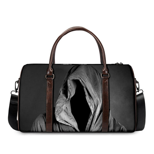 Ghost In The Darkness 3D Print Duffle Bag