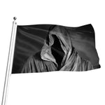 Ghost In The Darkness 3D Print Flag