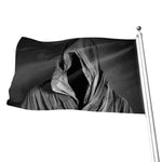 Ghost In The Darkness 3D Print Flag