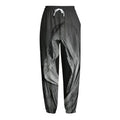 Ghost In The Darkness 3D Print Fleece Lined Knit Pants