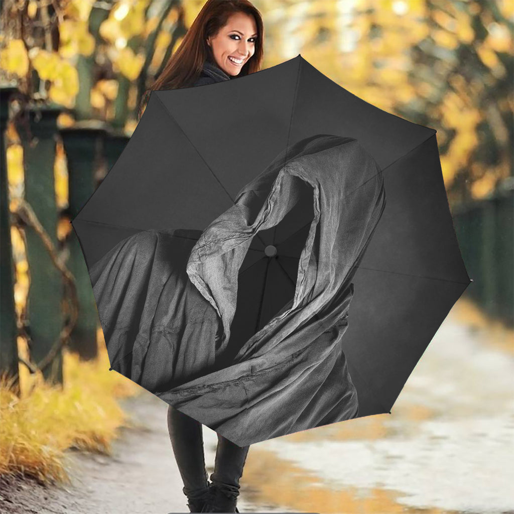 Ghost In The Darkness 3D Print Foldable Umbrella