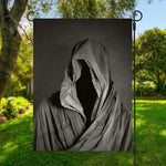 Ghost In The Darkness 3D Print Garden Flag
