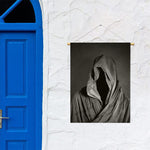 Ghost In The Darkness 3D Print Garden Flag