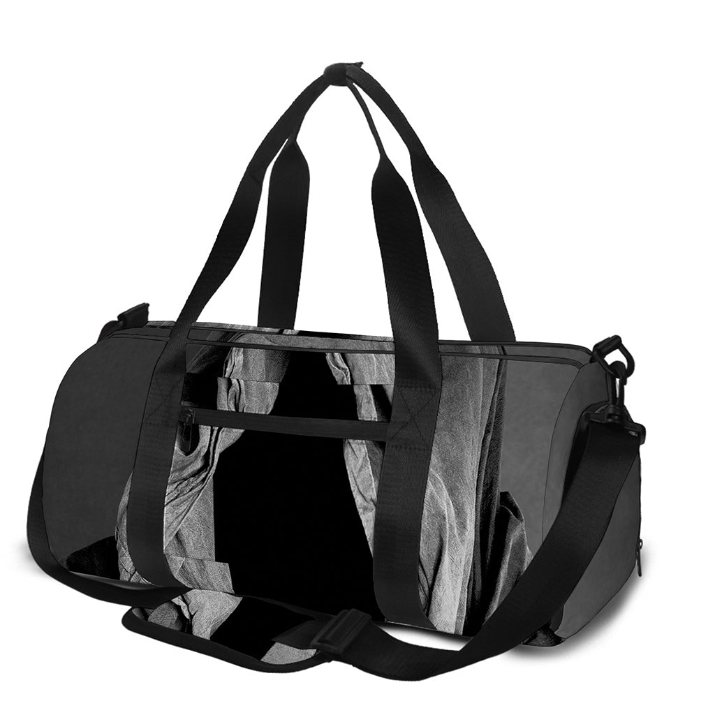 Ghost In The Darkness 3D Print Gym Bag