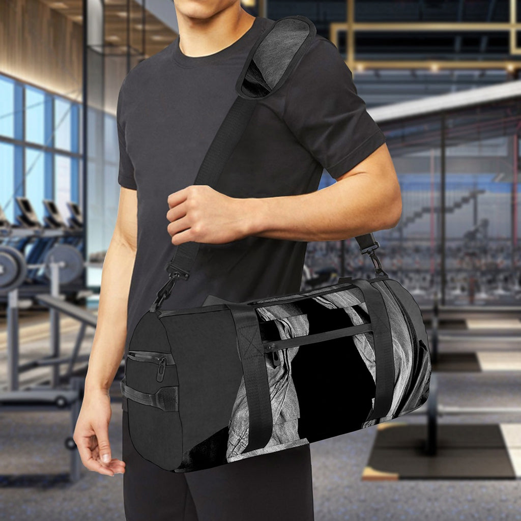 Ghost In The Darkness 3D Print Gym Bag