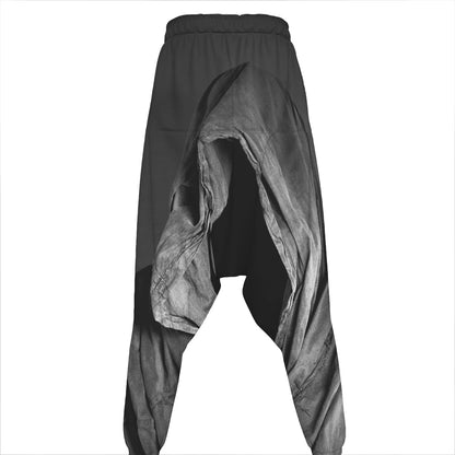 Ghost In The Darkness 3D Print Hammer Pants