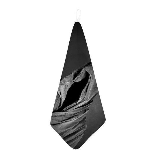 Ghost In The Darkness 3D Print Hand Towel