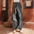 Ghost In The Darkness 3D Print Harem Pants