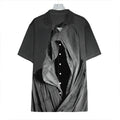 Ghost In The Darkness 3D Print Hawaiian Shirt