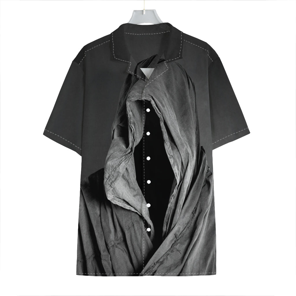 Ghost In The Darkness 3D Print Hawaiian Shirt