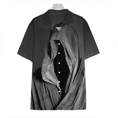 Ghost In The Darkness 3D Print Hawaiian Shirt