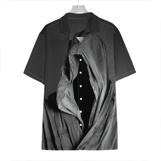 Ghost In The Darkness 3D Print Hawaiian Shirt