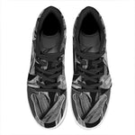 Ghost In The Darkness 3D Print High Top Leather Sneakers