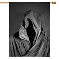 Ghost In The Darkness 3D Print House Flag