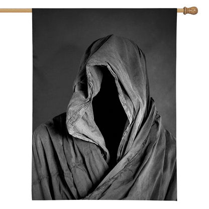Ghost In The Darkness 3D Print House Flag