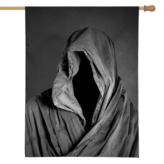 Ghost In The Darkness 3D Print House Flag