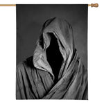 Ghost In The Darkness 3D Print House Flag