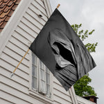 Ghost In The Darkness 3D Print House Flag