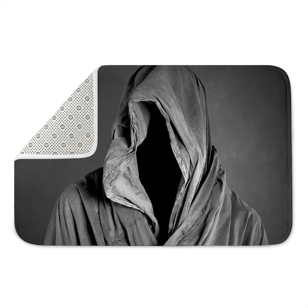 Ghost In The Darkness 3D Print Indoor Door Mat