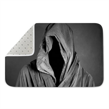 Ghost In The Darkness 3D Print Indoor Door Mat