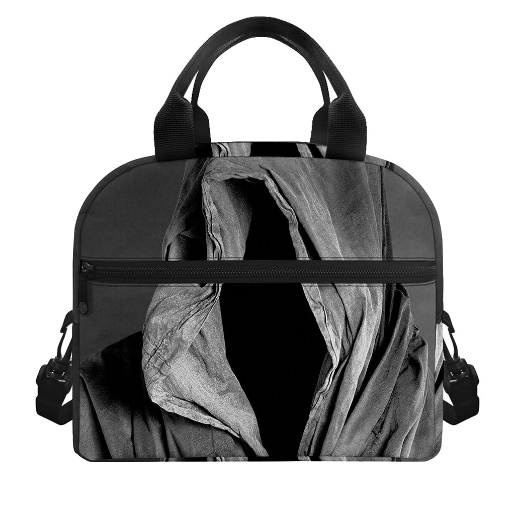 Ghost In The Darkness 3D Print Insulated Lunch Bag