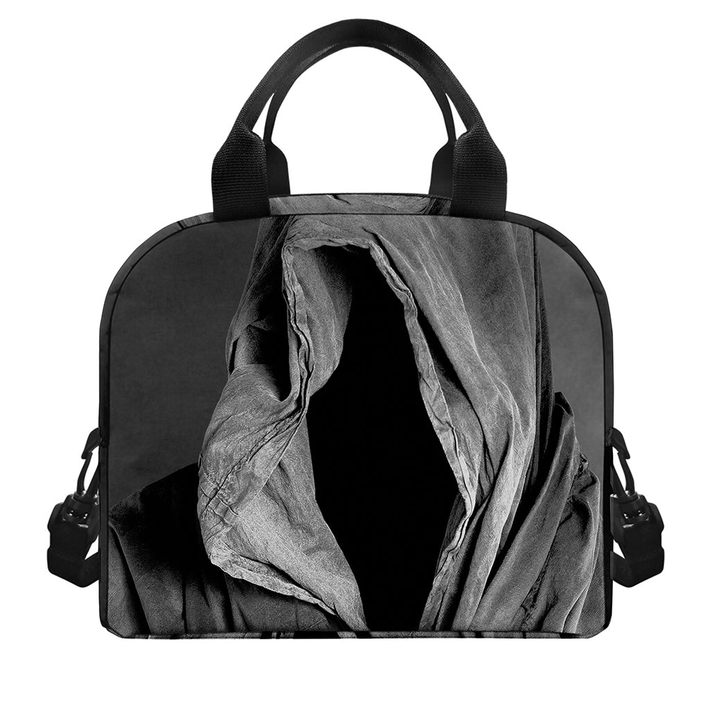 Ghost In The Darkness 3D Print Insulated Lunch Bag