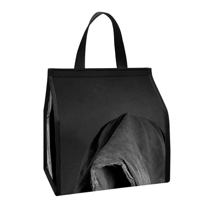 Ghost In The Darkness 3D Print Insulated Lunch Tote