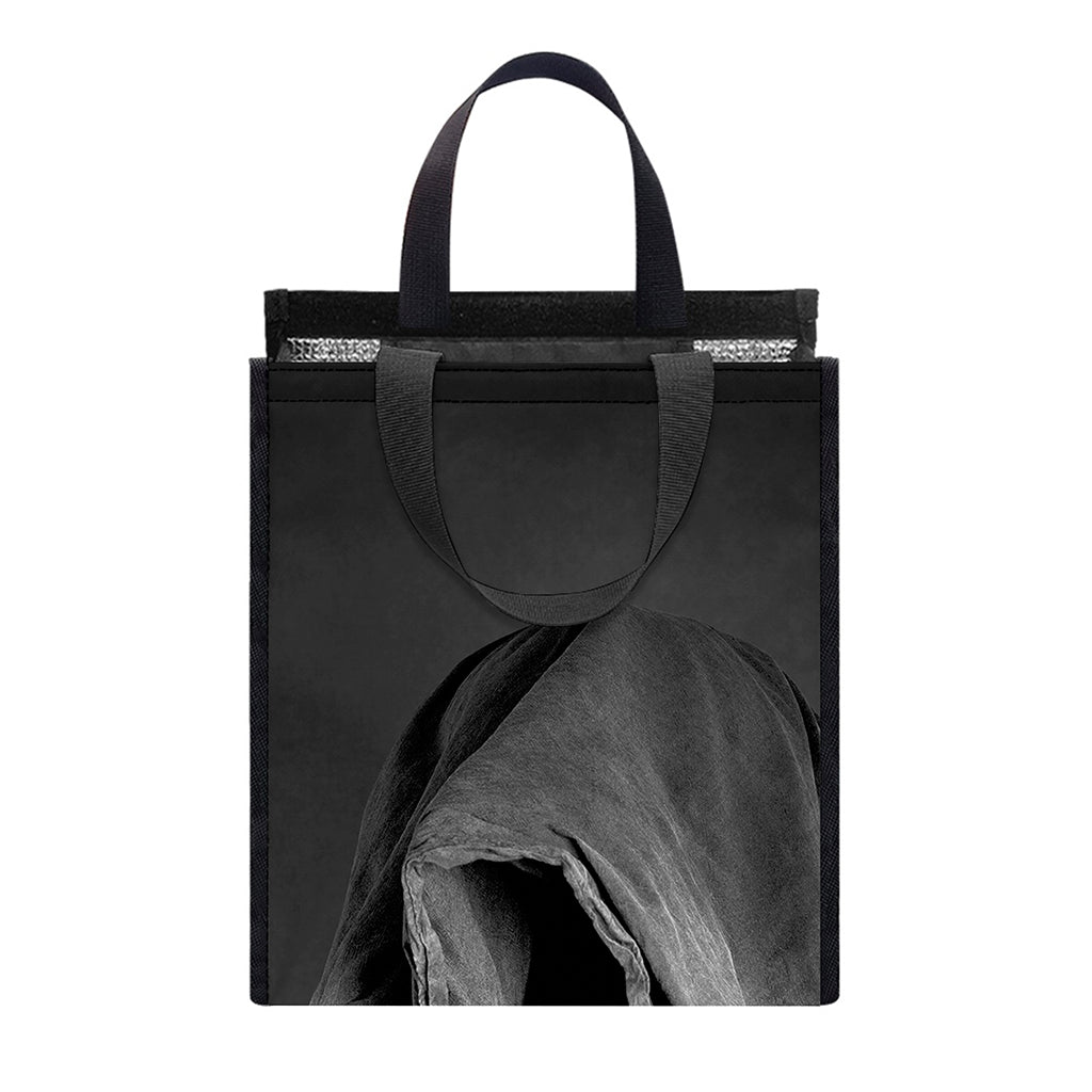 Ghost In The Darkness 3D Print Insulated Lunch Tote