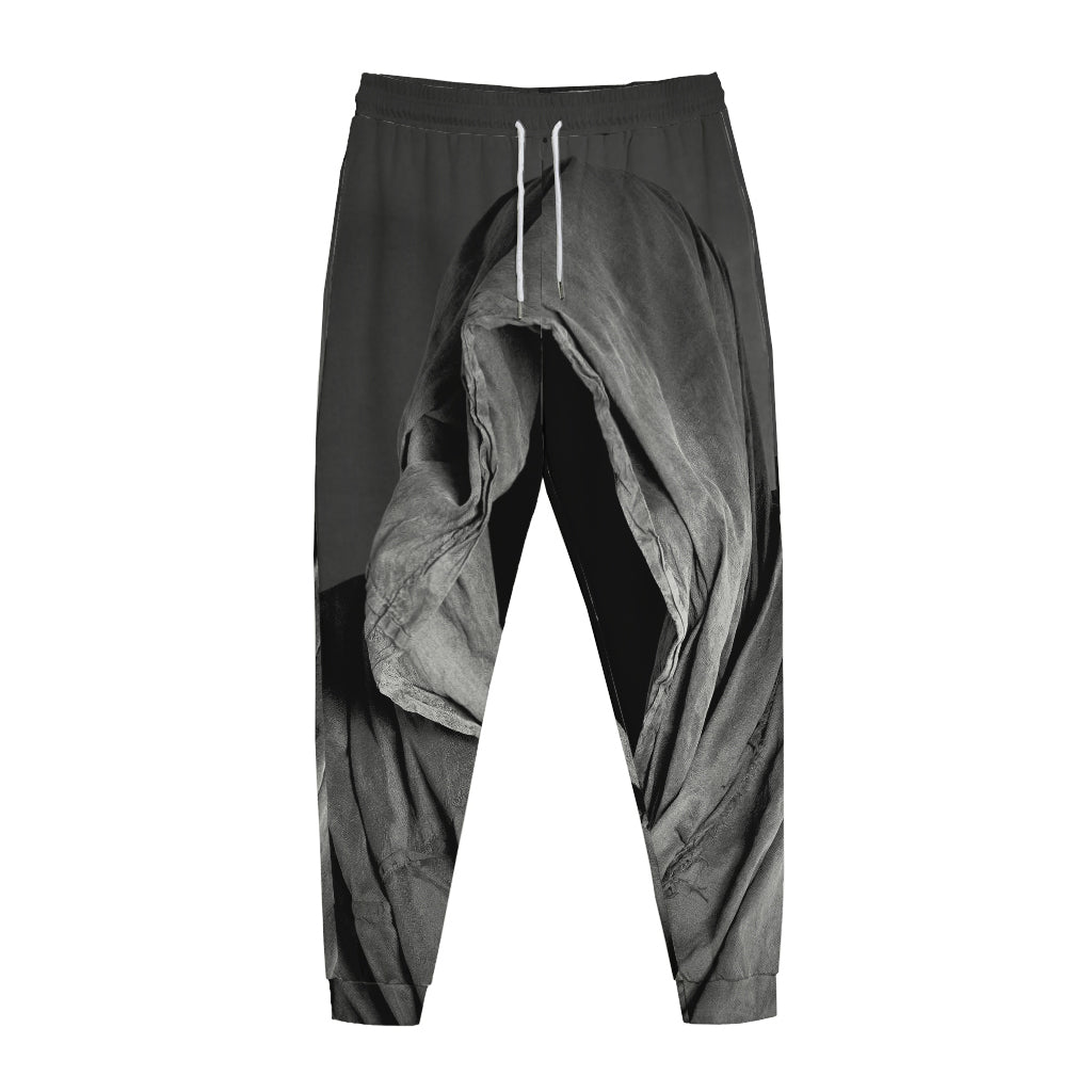 Ghost In The Darkness 3D Print Jogger Pants
