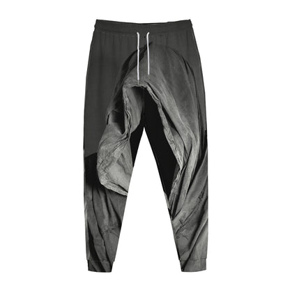 Ghost In The Darkness 3D Print Jogger Pants
