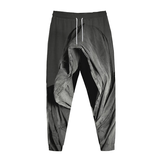 Ghost In The Darkness 3D Print Jogger Pants