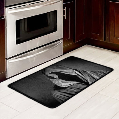 Ghost In The Darkness 3D Print Kitchen Mat