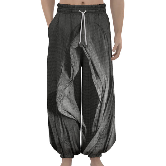 Ghost In The Darkness 3D Print Lantern Pants