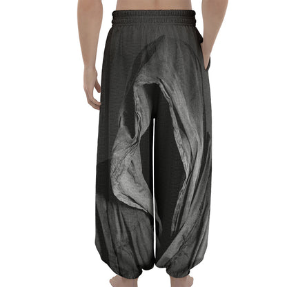Ghost In The Darkness 3D Print Lantern Pants