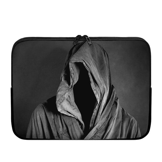 Ghost In The Darkness 3D Print Laptop Sleeve