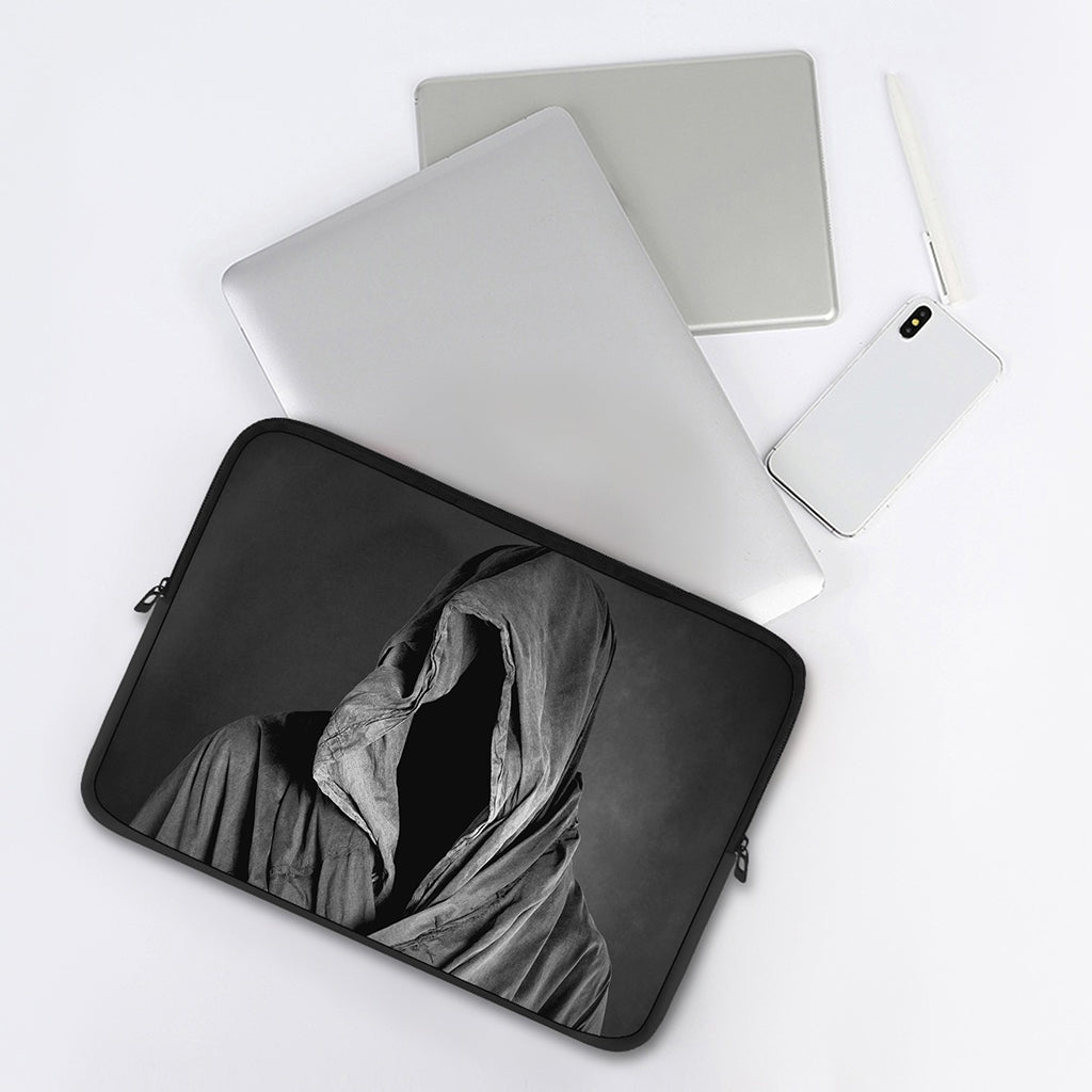 Ghost In The Darkness 3D Print Laptop Sleeve