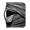 Ghost In The Darkness 3D Print Leather Bible Cover