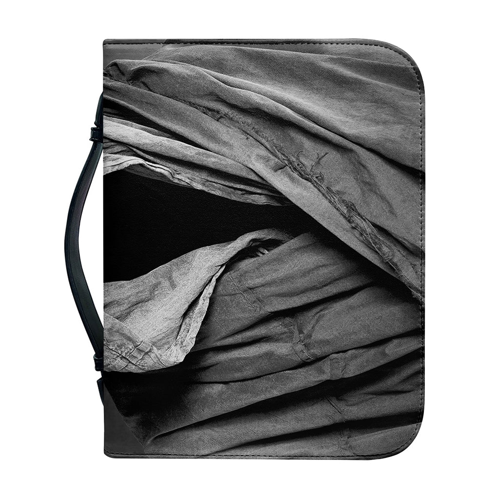 Ghost In The Darkness 3D Print Leather Bible Cover