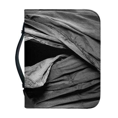 Ghost In The Darkness 3D Print Leather Bible Cover