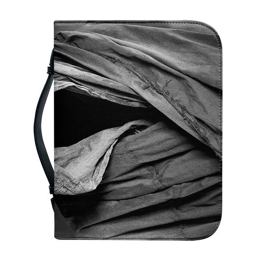 Ghost In The Darkness 3D Print Leather Bible Cover