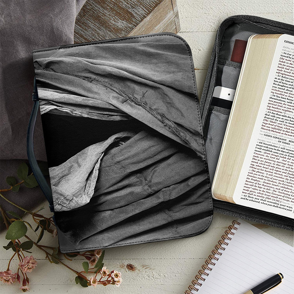 Ghost In The Darkness 3D Print Leather Bible Cover