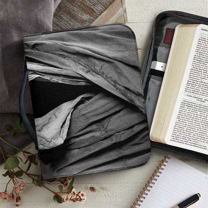 Ghost In The Darkness 3D Print Leather Bible Cover