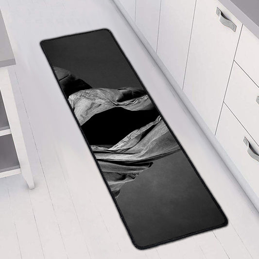 Ghost In The Darkness 3D Print Long Kitchen Mat
