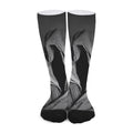 Ghost In The Darkness 3D Print Long Socks