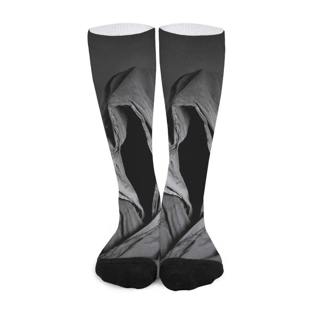 Ghost In The Darkness 3D Print Long Socks